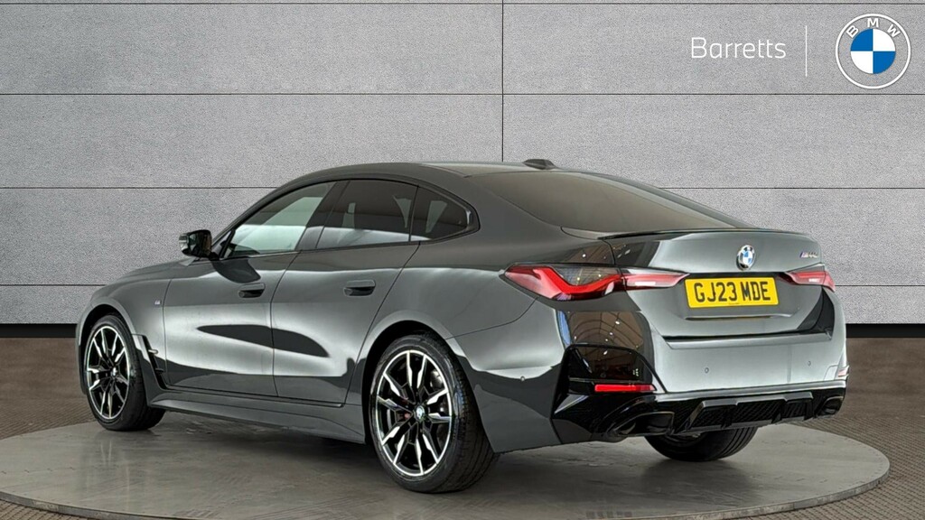 BMW 4 Series 3.0 M440i Mht Hatchback Hybrid Xdr GJ23MDE Grey #2