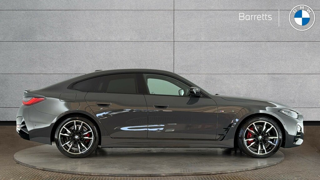 BMW 4 Series 3.0 M440i Mht Hatchback Hybrid Xdr GJ23MDE Grey #3