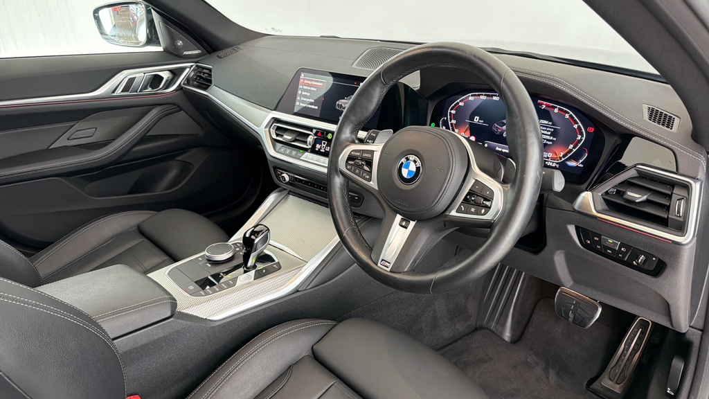 BMW 4 Series 3.0 M440i Mht Hatchback Hybrid Xdr GJ23MDE Grey #6