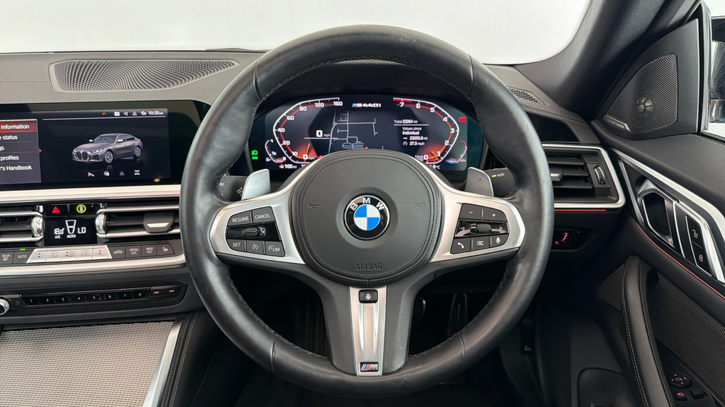BMW 4 Series 3.0 M440i Mht Hatchback Hybrid Xdr GJ23MDE Grey #5