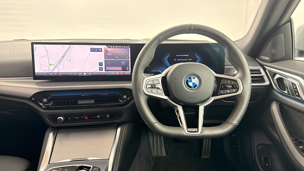 BMW i4 40 83.9Kwh M Sport Gran Coupe Ed Grey #5