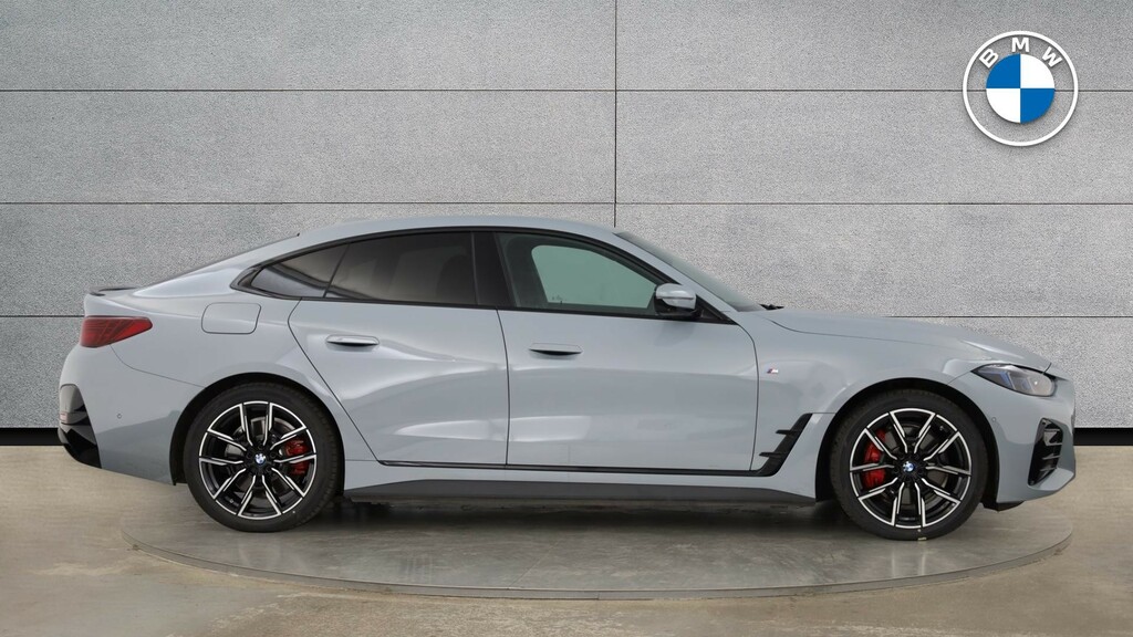 BMW i4 40 83.9Kwh M Sport Gran Coupe Ed Grey #3