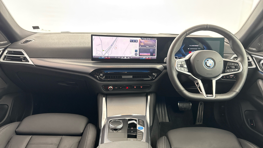 BMW i4 40 83.9Kwh M Sport Gran Coupe Ed Grey #4
