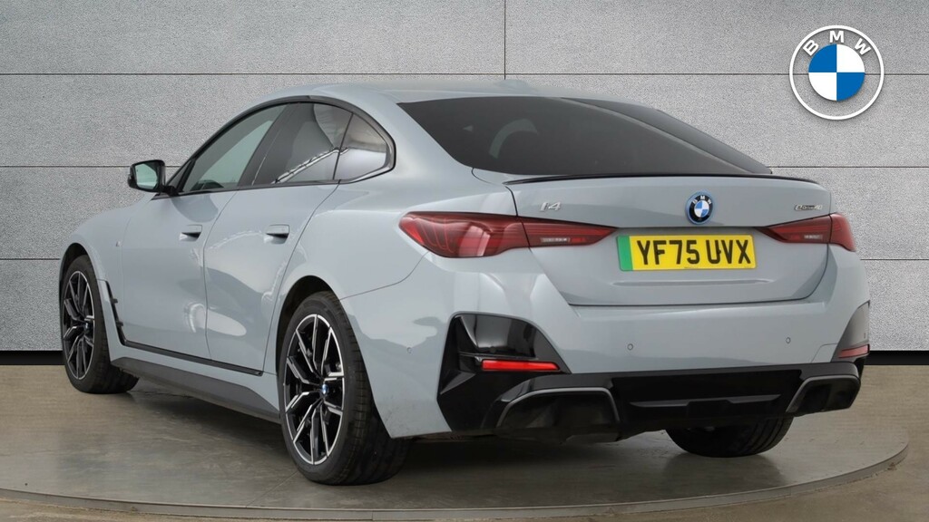 BMW i4 40 83.9Kwh M Sport Gran Coupe Ed Grey #2