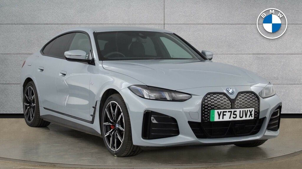BMW i4 40 83.9Kwh M Sport Gran Coupe Ed Grey