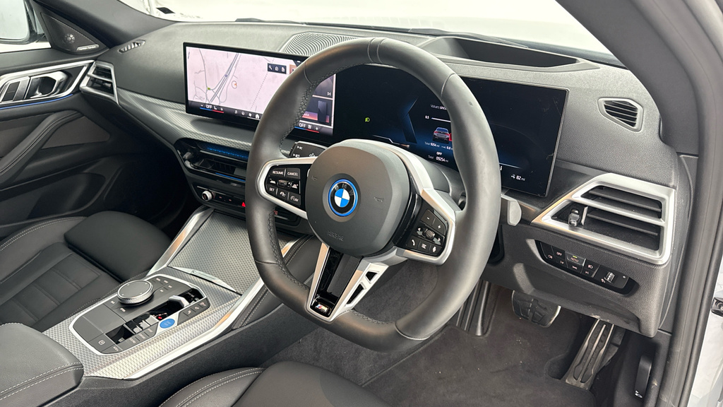 BMW i4 40 83.9Kwh M Sport Gran Coupe Ed Grey #6