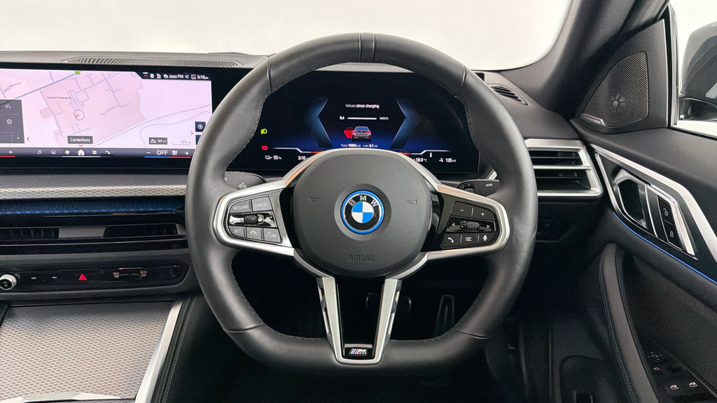 BMW i4 40 83.9Kwh M Sport Gran Coupe Ed Grey #5