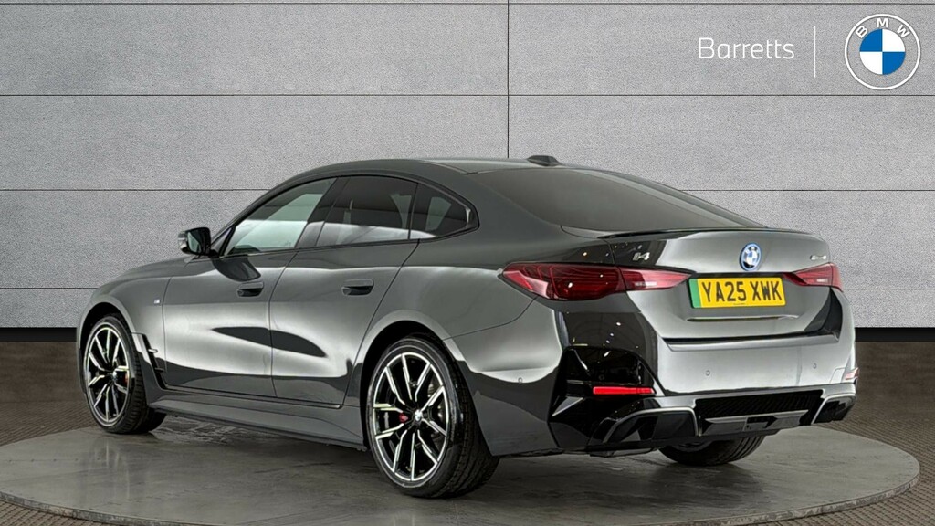 BMW i4 40 83.9Kwh M Sport Gran Coupe Ed Grey #2