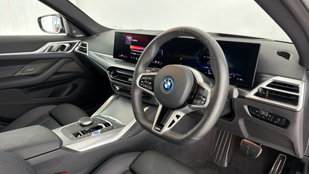 BMW i4 40 83.9Kwh M Sport Gran Coupe Ed Grey #6