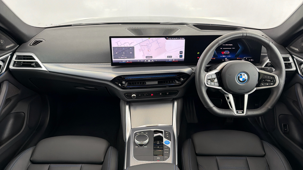 BMW i4 40 83.9Kwh M Sport Gran Coupe Ed Grey #4