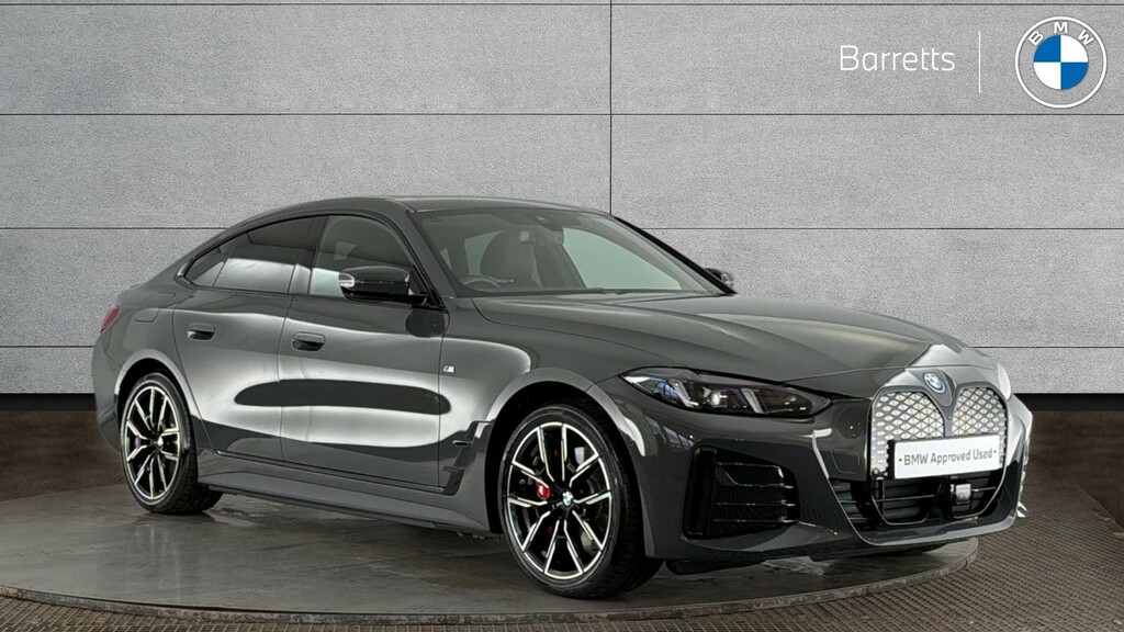 BMW i4 40 83.9Kwh M Sport Gran Coupe Ed Grey