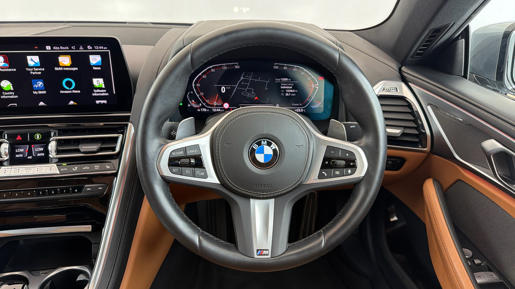 BMW 8 Series 3.0 840I M Sport Saloon Steptronic Euro Grey #5
