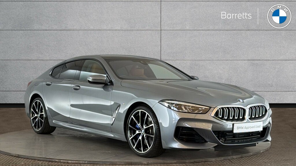 BMW 8 Series 3.0 840I M Sport Saloon Steptronic Euro Grey