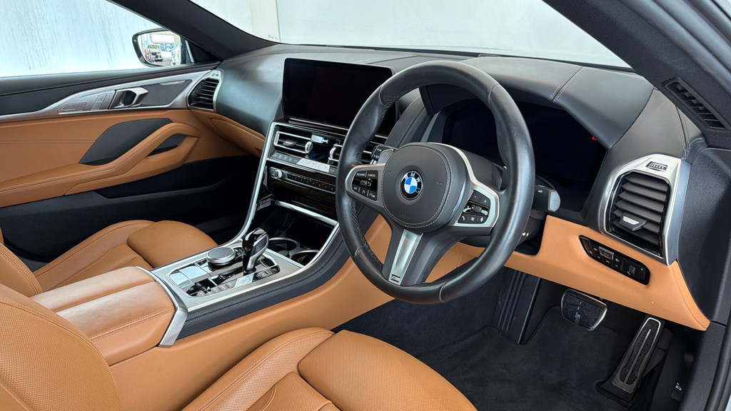 BMW 8 Series 3.0 840I M Sport Saloon Steptronic Euro Grey #6