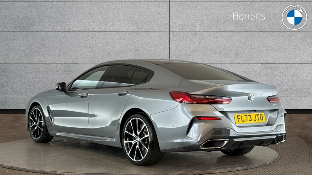 BMW 8 Series 3.0 840I M Sport Saloon Steptronic Euro Grey #2