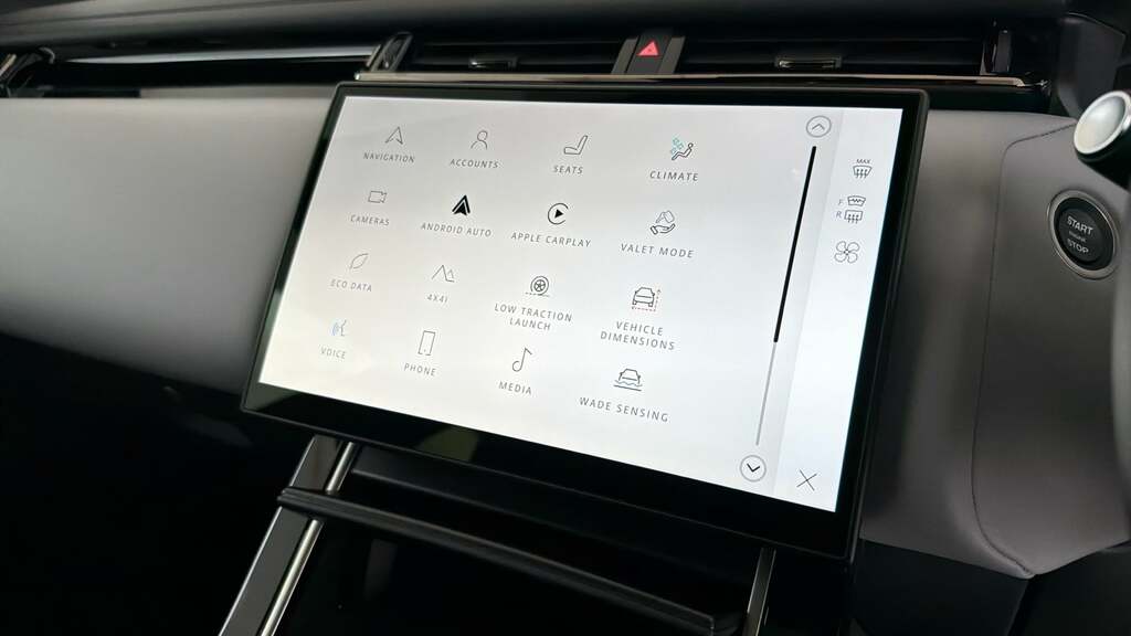 Land Rover Range Rover Velar 2.0 D200 Mhev Dynamic Se Black #34