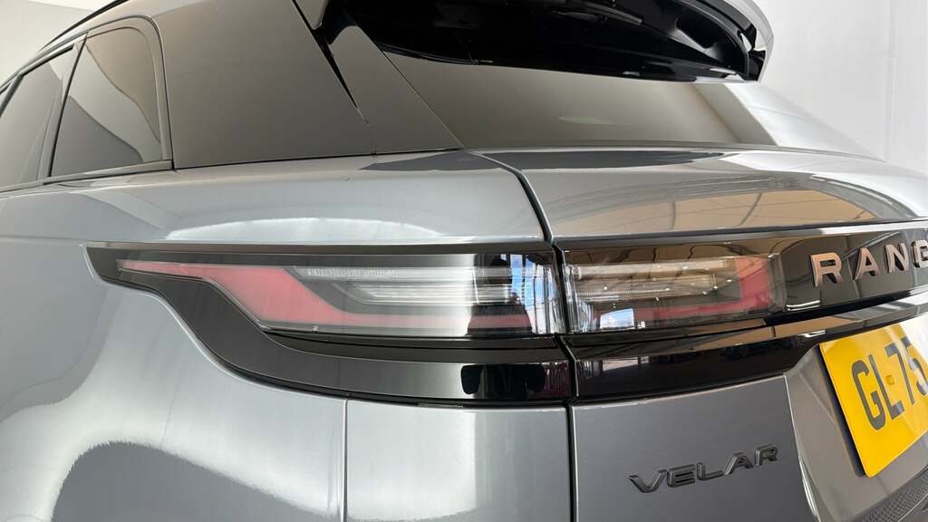 Land Rover Range Rover Velar 2.0 D200 Mhev Dynamic Se Black #19