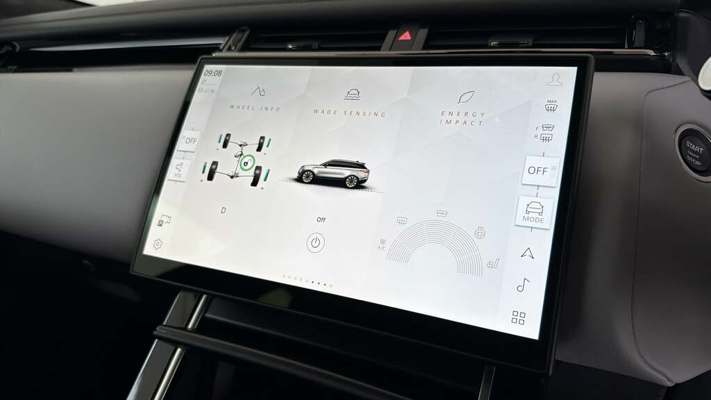 Land Rover Range Rover Velar 2.0 D200 Mhev Dynamic Se Black #33