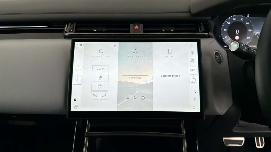 Land Rover Range Rover Velar 2.0 D200 Mhev Dynamic Se Black #14