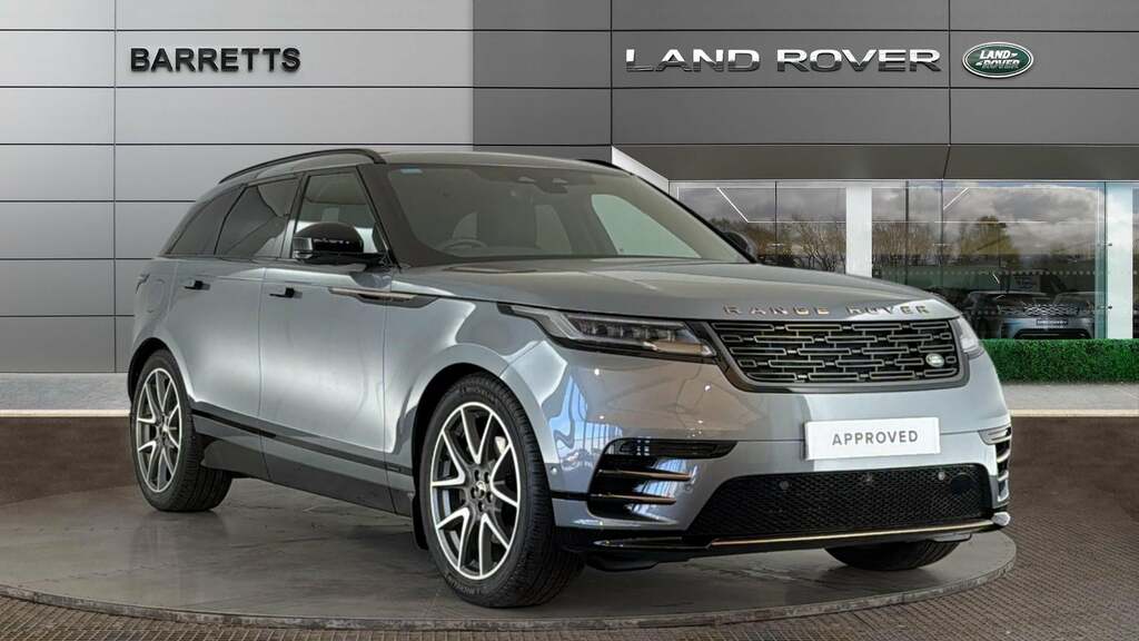 Land Rover Range Rover Velar 2.0 D200 Mhev Suv 4W Grey