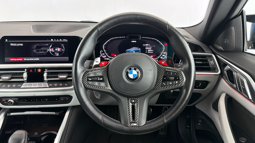 BMW M4 3.0 Biturbo Competition Coupe Steptroni Blue #5