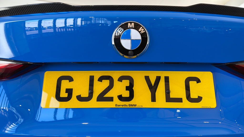 BMW M4 M4 Competition Coupe White #29