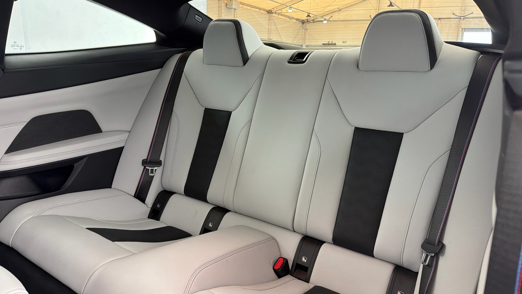 BMW M4 M4 Competition Coupe White #12