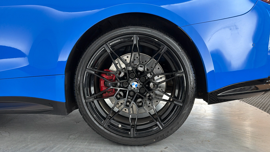 BMW M4 M4 Competition Coupe White #31