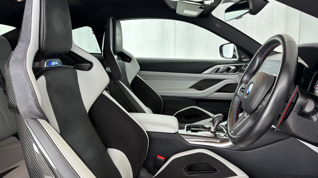 BMW M4 M4 Competition Coupe White #11