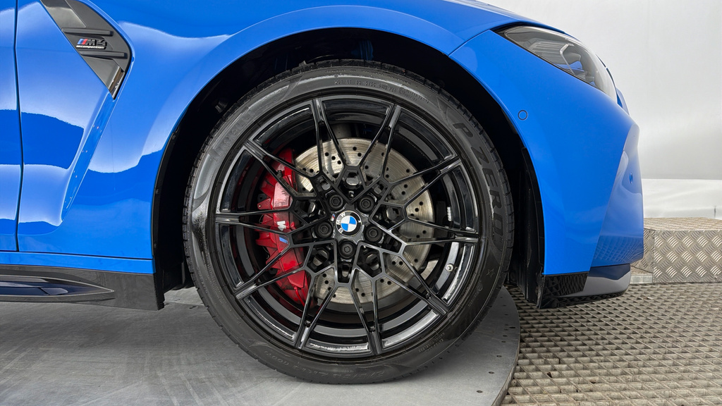 BMW M4 M4 Competition Coupe White #14