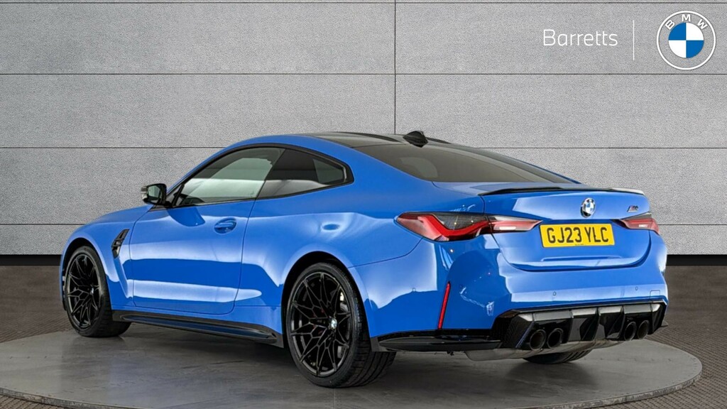 BMW M4 3.0 Biturbo Competition Coupe Steptroni Blue #2