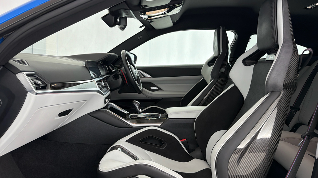 BMW M4 M4 Competition Coupe White #34