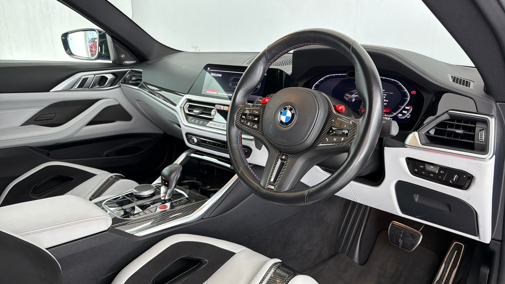 BMW M4 3.0 Biturbo Competition Coupe Steptroni Blue #6