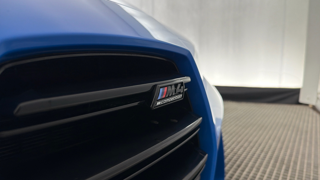 BMW M4 M4 Competition Coupe White #25