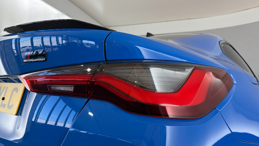 BMW M4 M4 Competition Coupe White #22