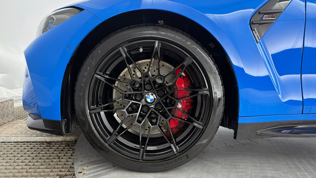 BMW M4 M4 Competition Coupe White #33