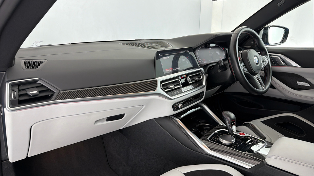 BMW M4 M4 Competition Coupe White #7