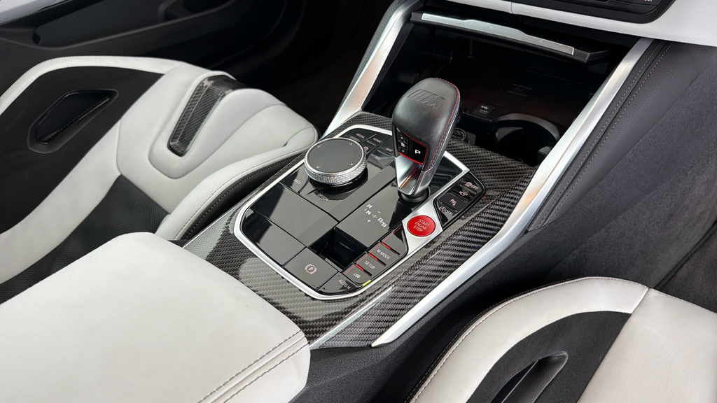 BMW M4 M4 Competition Coupe White #10