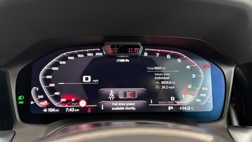 BMW M4 M4 Competition Coupe White #9