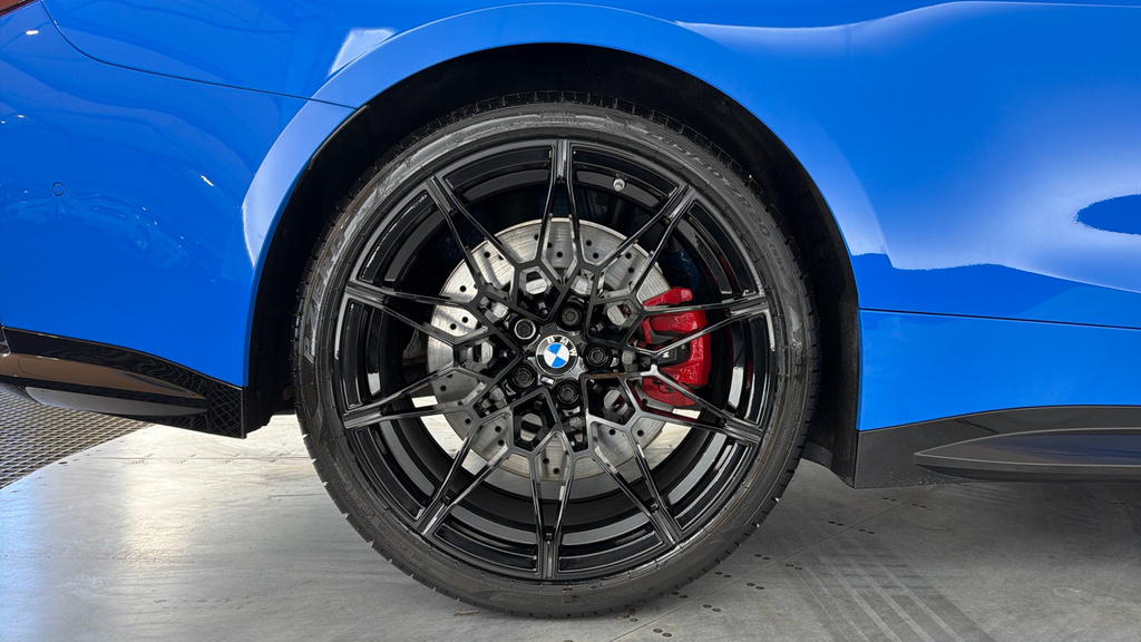 BMW M4 M4 Competition Coupe White #28