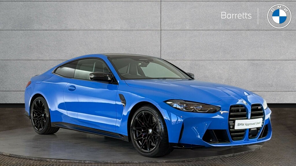BMW M4 3.0 Biturbo Competition Coupe Steptroni Blue