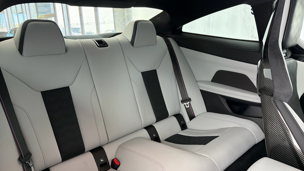 BMW M4 M4 Competition Coupe White #27