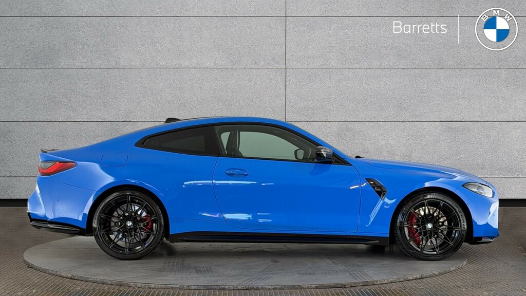 BMW M4 3.0 Biturbo Competition Coupe Steptroni Blue #3