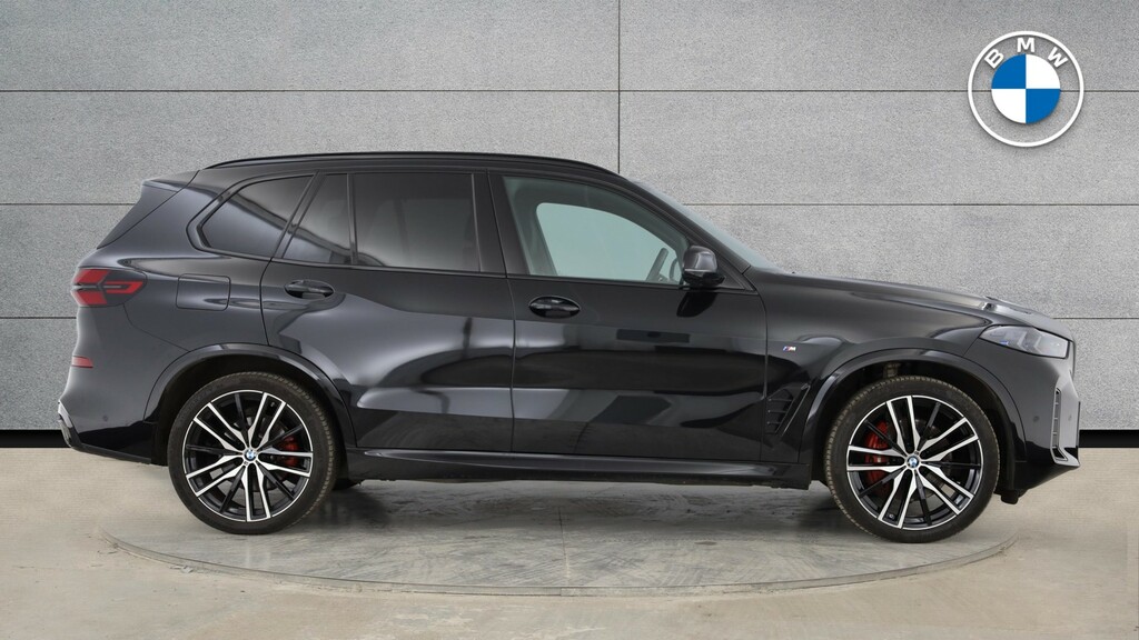 BMW X5 3.0 40D Mht M Sport Suv Hybrid Steptron Black #3