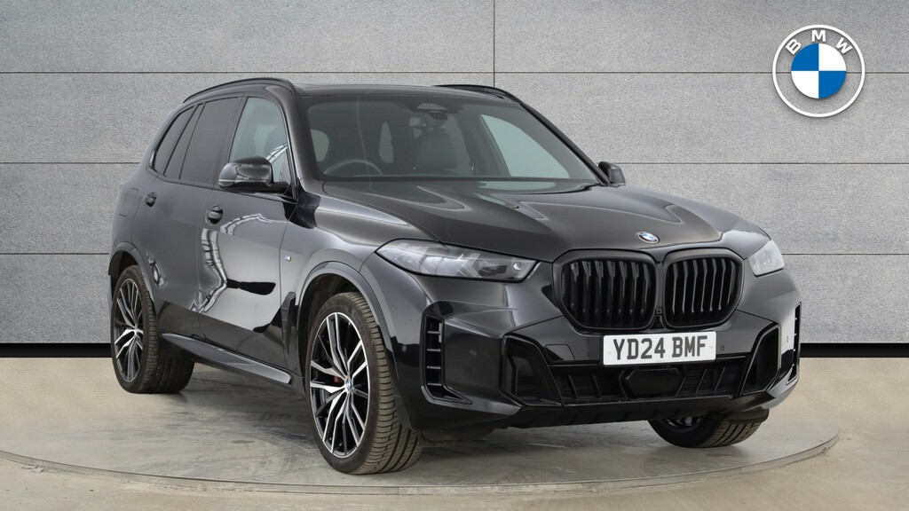 BMW X5 3.0 40D Mht M Sport Suv Hybrid Steptron Black