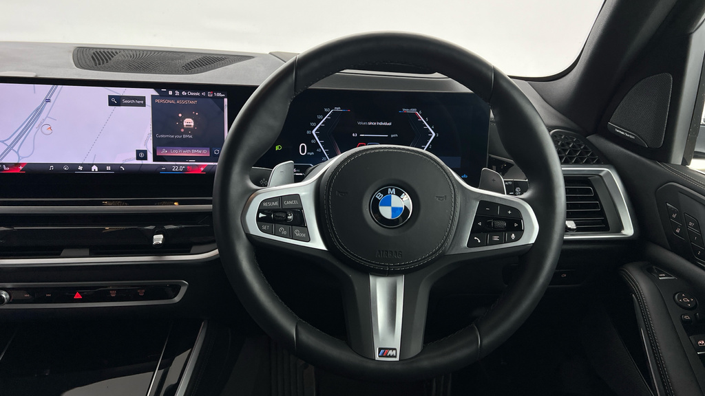 BMW X5 3.0 40D Mht M Sport Suv Hybrid Steptron Black #5