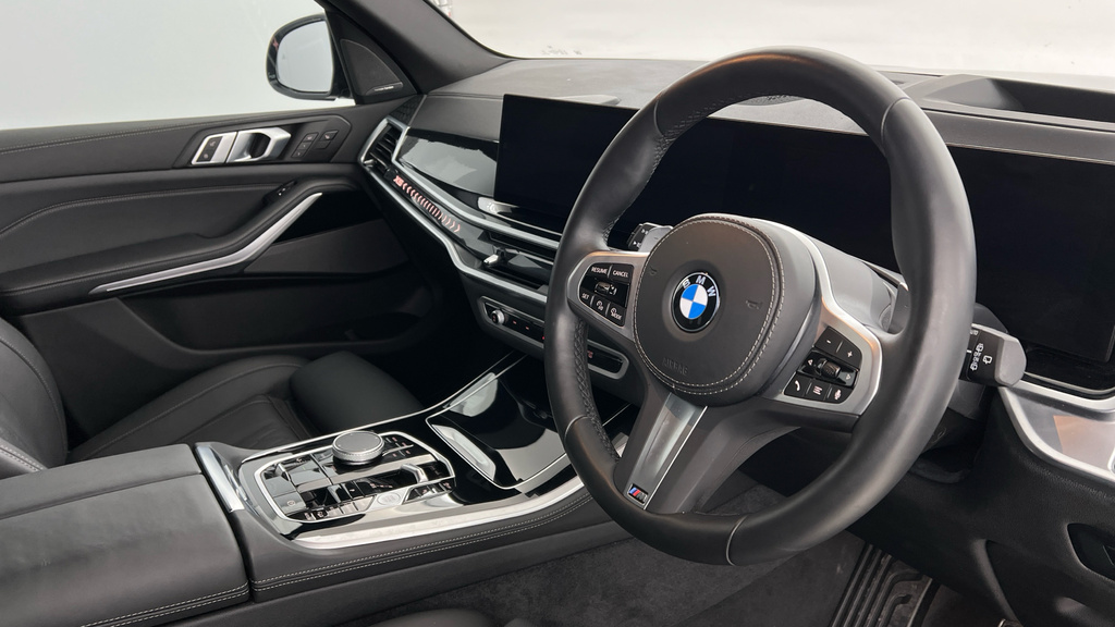 BMW X5 3.0 40D Mht M Sport Suv Hybrid Steptron Black #6