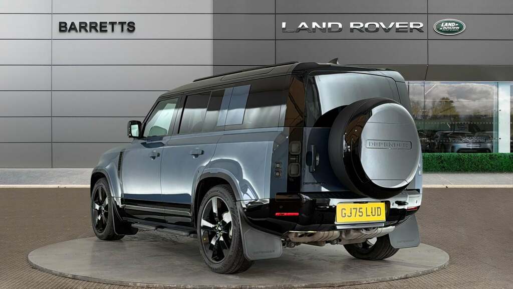 Land Rover Defender 3.0 D250 Mhev X-dynamic Se Suv 4Wd Blue #2