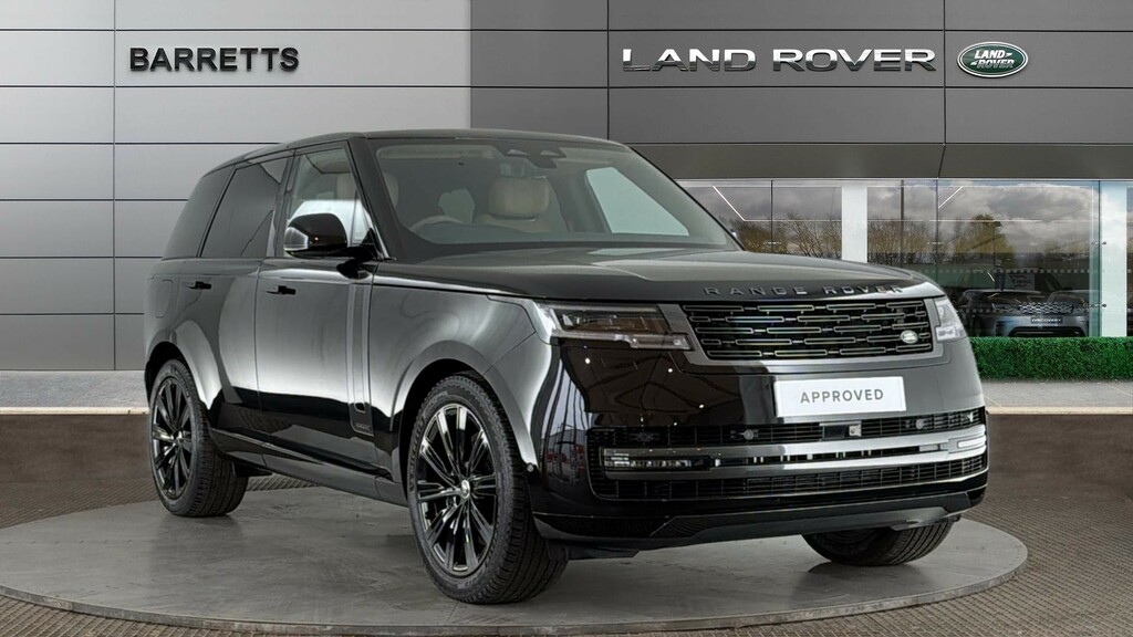 Land Rover Range Rover 4.4 P530 V8 Suv 4Wd Black