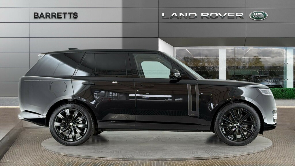 Land Rover Range Rover 4.4 P530 V8 Suv 4Wd Black #5
